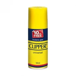 Clipper Aansteker gas universeel, 100 ml