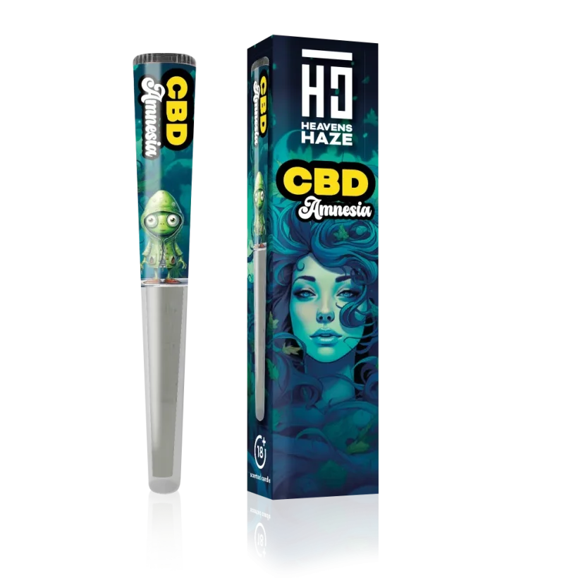 Heavens Haze CBD Pre-Roll Amnesia, 1 g