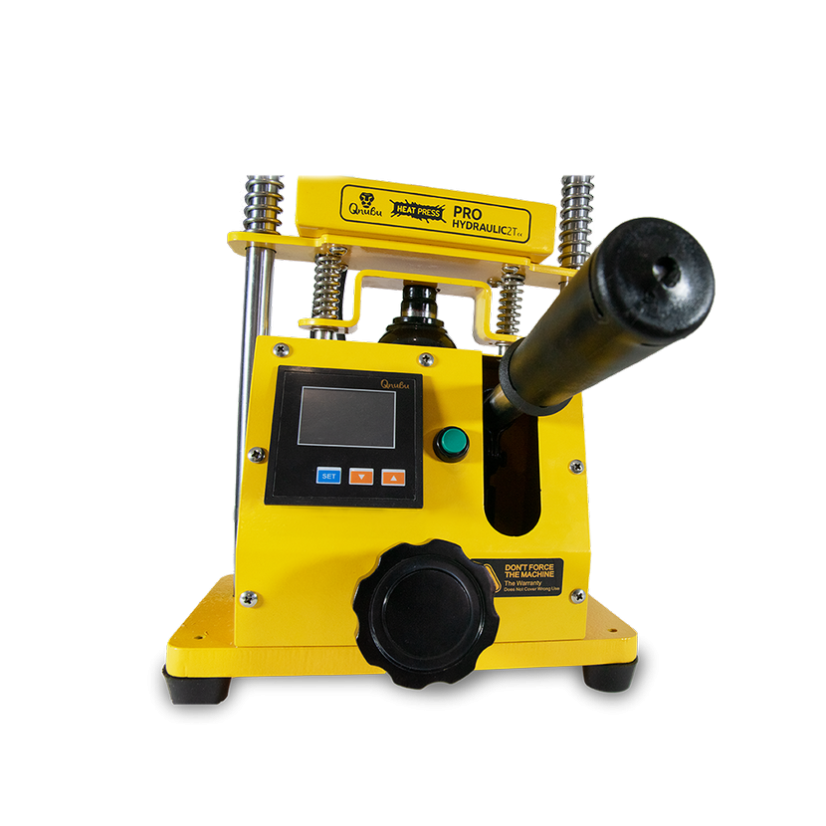 Qnubu PRESS PRO HYDRAULIC 2 TONS (PLATA 12 x 6 cm), 12 kg