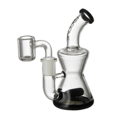 Groove Micro Hourglass Rig, transparente e preto