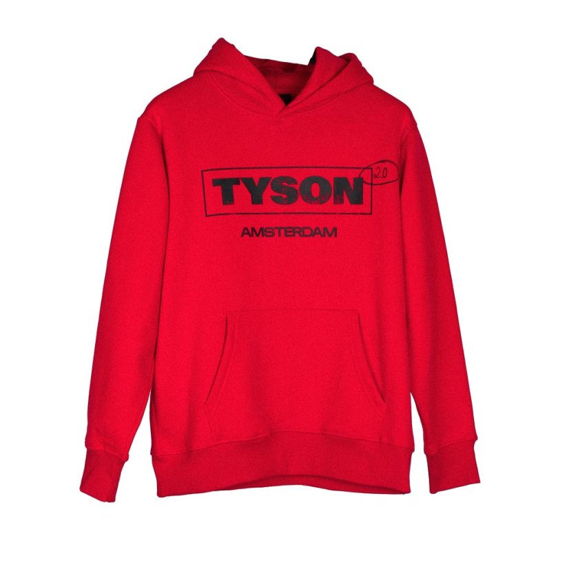 Tyson 2.0 Hanorac, roșu
