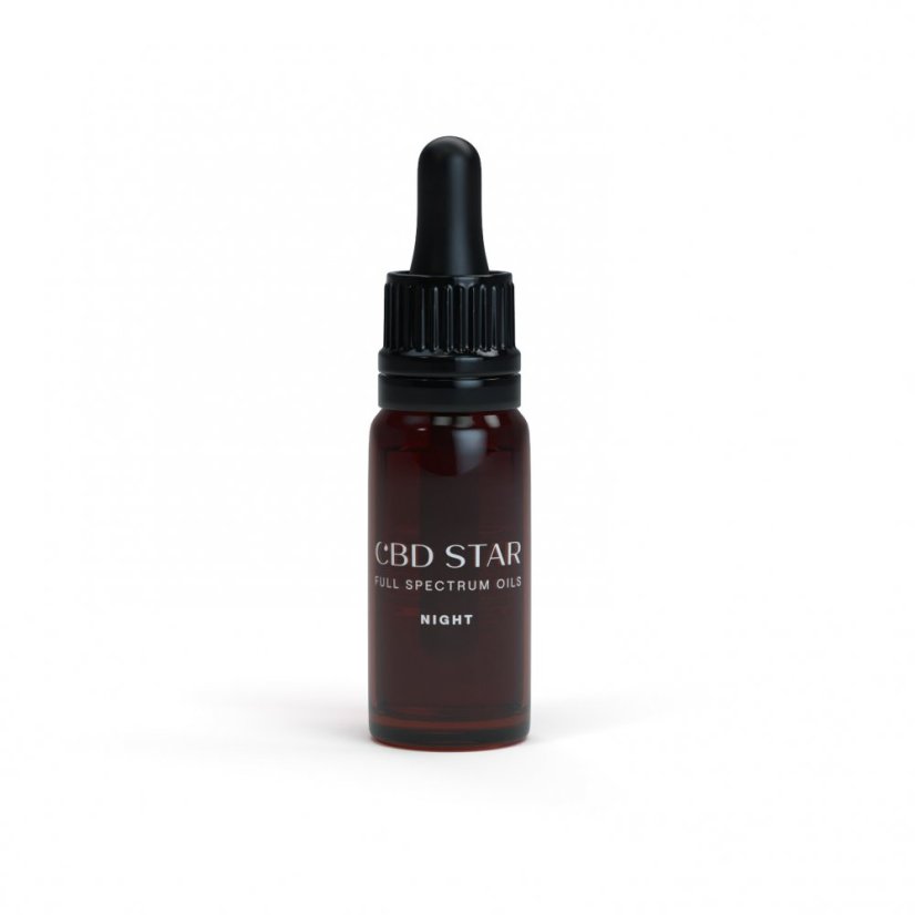 CBD Star - CBD Hanf Öl NIGHT, 10%, 1000 mg, (10 ml)