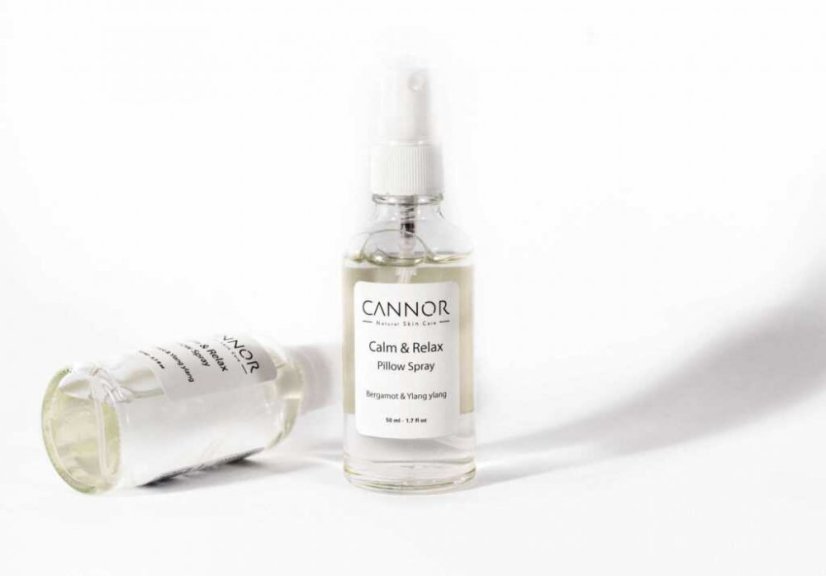 Cannor - Entspannungsspray Calm & Relax, 50 ml