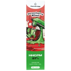 Canntropy HHCPM Vape Pen Erdbeere Kiwi, HHCPM 97% Qualität, 1 ml