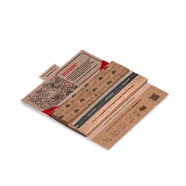 Ziggi Natural Extra, 32 feuilles à rouler + 32 filtres en carton