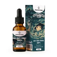 Canntropy 10-OH-HHC Madda Zeeytii Kannabinoidii Filatamaa, 10% 10-OH-HHC, 10 ml