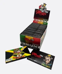 Monkey King Közepes 1¼ görgetőpapír szűrőbetétekkel Trymix, 1 füzet