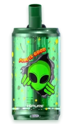 ISPURE DaabCan Water Pipe, roheline