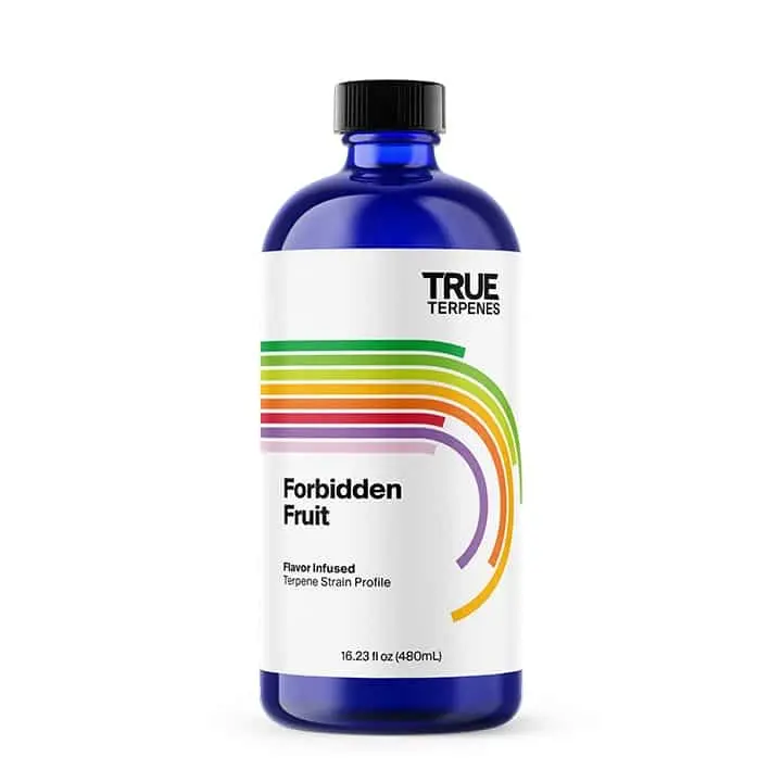 True Terpenes Smagspræget forbudt frugt (5 ml - 960 ml)