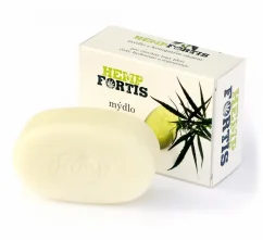 Konopné mýdlo Fortis s konopným olejem, 100g