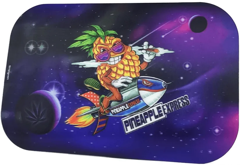 Best Buds Copertura magnetica 3D per vassoio grande, Pineapple Express