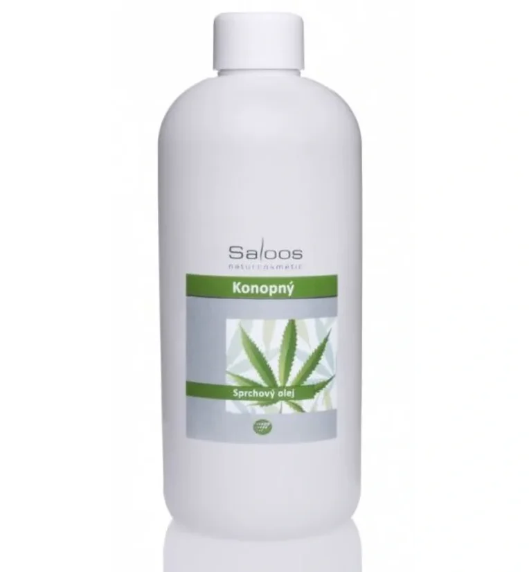 Saloos Aceite de ducha de cáñamo 250 ml