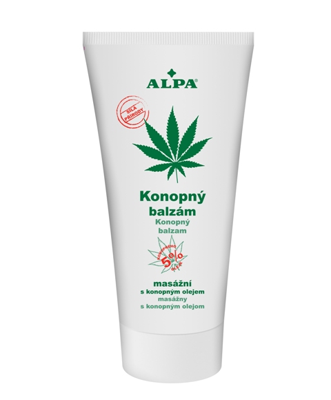 ALPA Kannabisbalsami, 150 ml