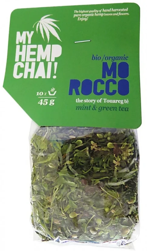 SUM MON CHAI DE CHANVRE ! bio/bio MO ROCCO 45 g