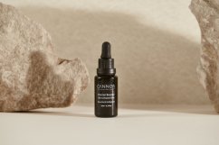 Cannor Elixir Vitaminé - Huile Peaux Sèches Bakuchiol & CBD, 20 ml