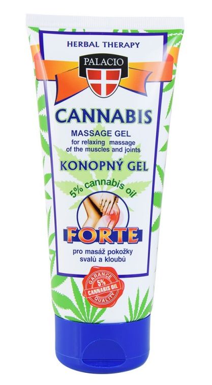 Palacio - Kräuter Gel mit Hanfsamenöl FORTE, (200 ml)