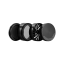 Aerospaced Tandlös slipmaskin, 4-delad, 63 mm - 4 färger