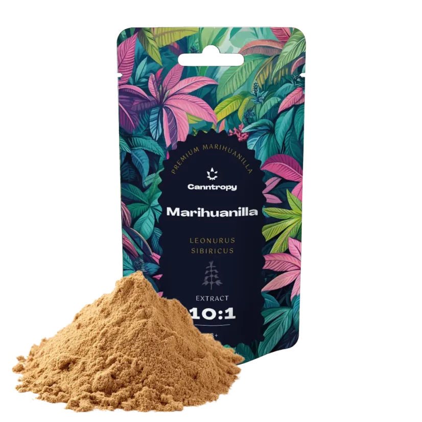 Canntropy Marihuanilla (Leonurus sibiricus) Ekstraktos 10:1, 5 g - 100 g