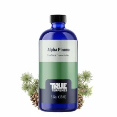 True Terpenes Terpeenisolaten Alfa-pineen (5 ml - 960 ml)