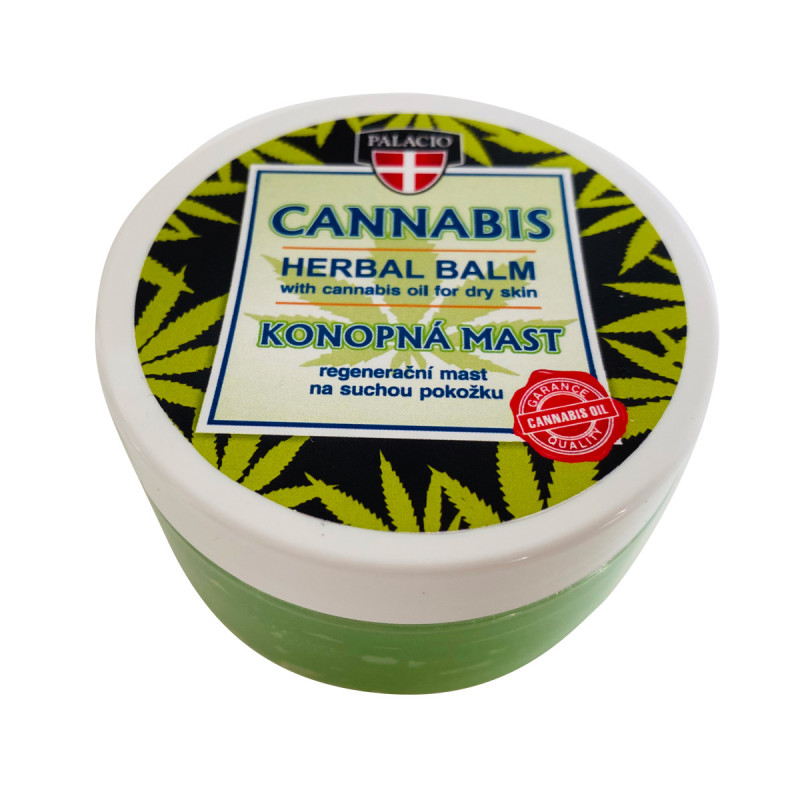 Vaselină din plante de cânepă Palacio, 100 ml