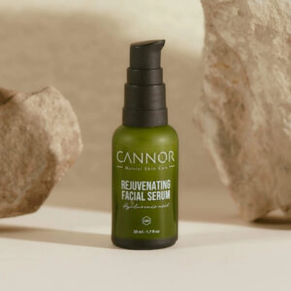 Cannor Rejuvenescimento facial Sérum, 30 ml