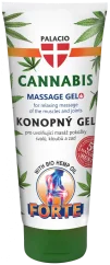 Palacio CANNABIS Massage Gel FORTE Tube, 200 ml