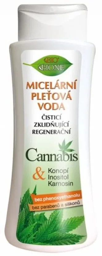 Bione Micelárna pleťová voda CANNABIS 255 ml