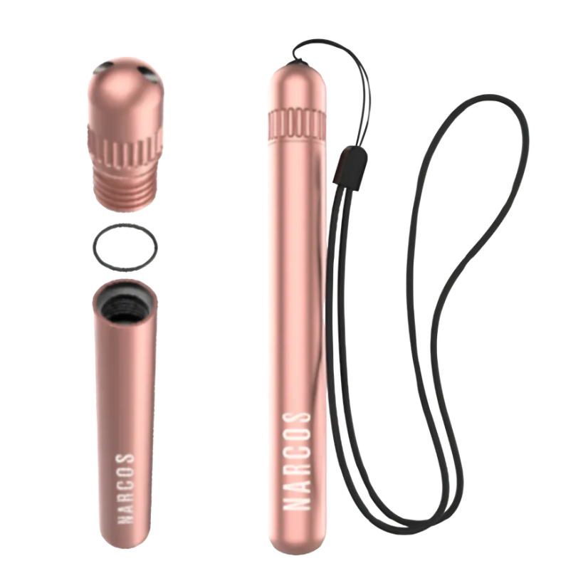 Narcos aluminium tube rose gold