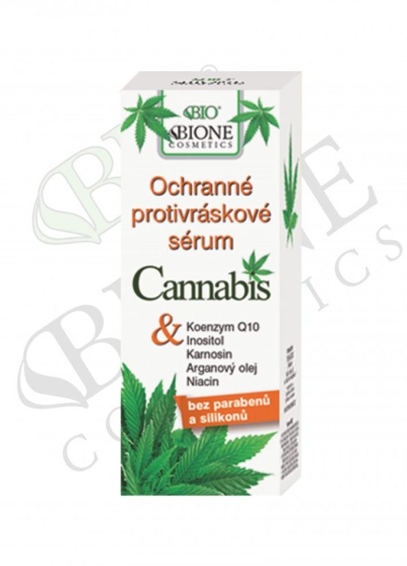 Bione Cannabis Protective Anti-rynkle Serum, 40 ml