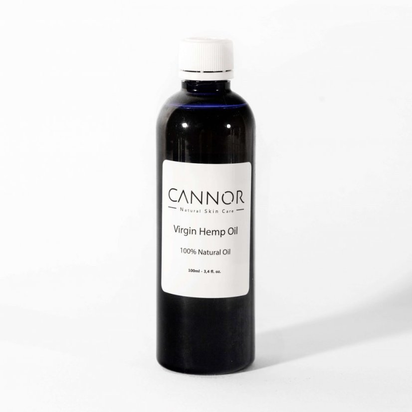 Cannor Aceite de cáñamo virgen - 100 ml