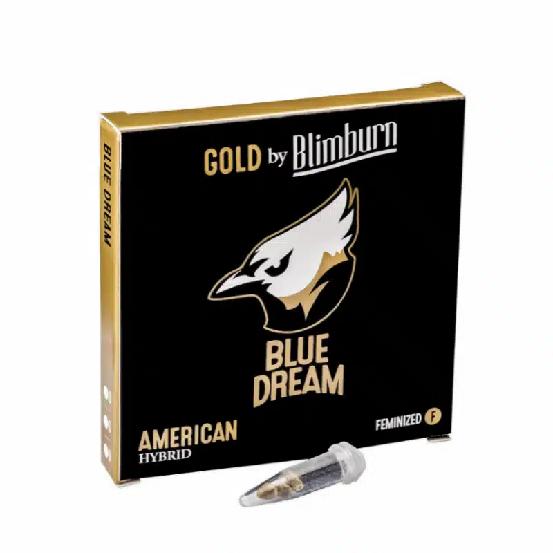 Blimburn Seeds Cannabiszaden Blue Dream Gefeminiseerd
