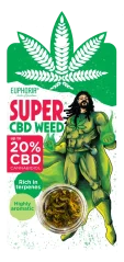 Euphoria CBD cvijeće Super Plijeviti 0,7g