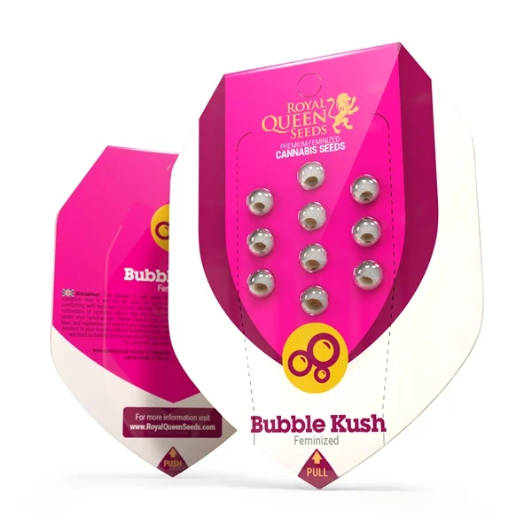 Royal Queen Seeds Semințe de canabis Bubble Kush feminizate
