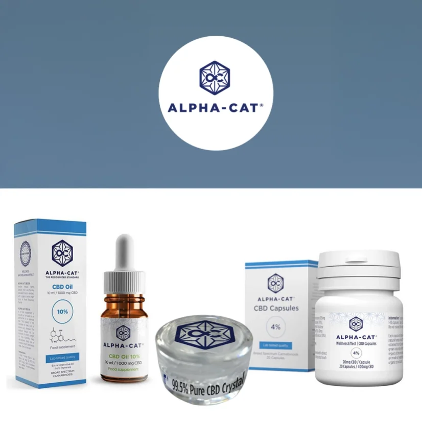 Alpha-CAT CBD Pachet CBD - 2800 mg