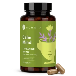 Hemnia Calm Mind, L-teanina 90 capsule da 400 mg