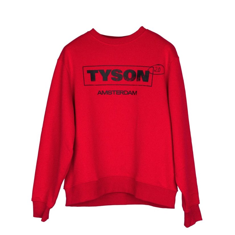 Tyson 2.0 Mikina, červená