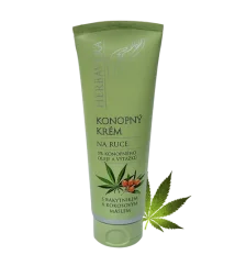 Herbavera Hemp cream with beeswax and glycerine, 120 ml