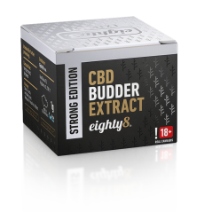 Eighty8 Extrakt z púčika 85% CBD, 1 g