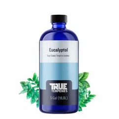 True Terpenes Terpene izolate Eucaliptol (5 ml - 960 ml)