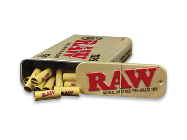 RAW Forrullet spidsblik (100 stk)