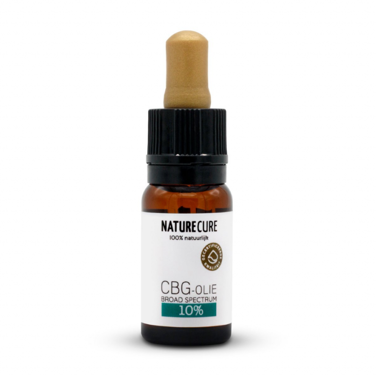 Nature Cure CBG-Öl 10% CBG, 1000 mg, (10 ml)