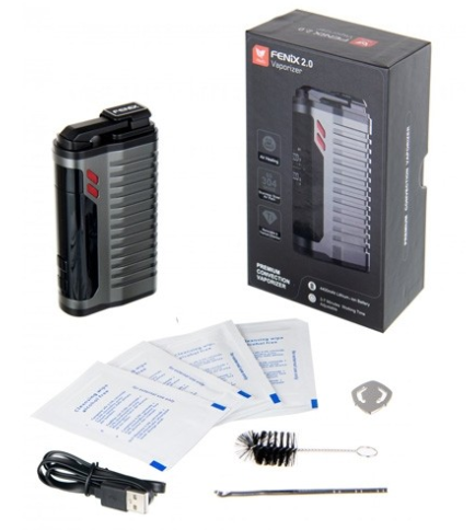 Fenix 2.0 vaporizator - Gunmetal