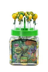 Euphoria Acadea energizantă cu canabis la borcan, aromă de canabis (100 x 12 g)