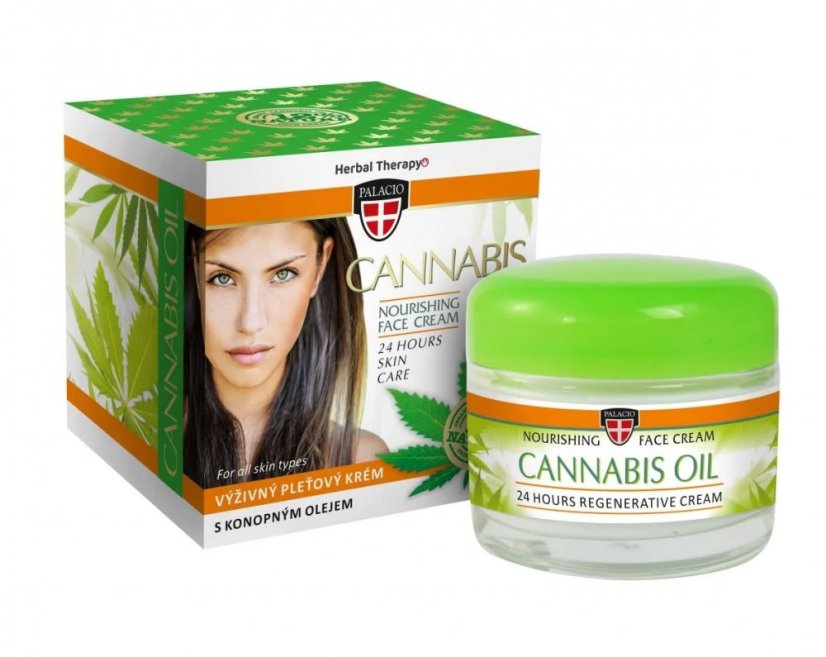 Palacio CANNABIS kasvovoide, 50 ml