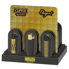 Clipper Classic Metal – Elegant (12 buc)