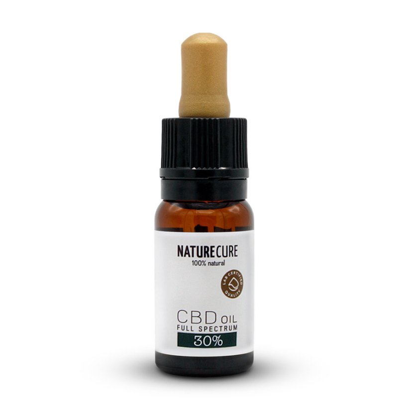 Nature Cure Vollspektrum CBD-Öl, 30%, 3000 mg, (10 ml)