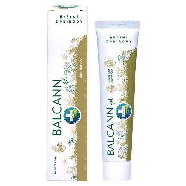 Annabis Balcann dubová kôra gél z konope, 75 ml