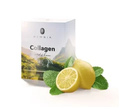 Hemnia Minuman kolagen, 3000 mg kolagen dalam 1 sachet, 30 sachet