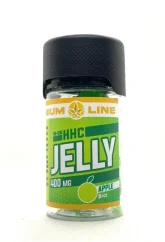 Czech CBD 10-OH-HHC Jelly Green Apple, linea Premium, 400 mg, 8 pz.