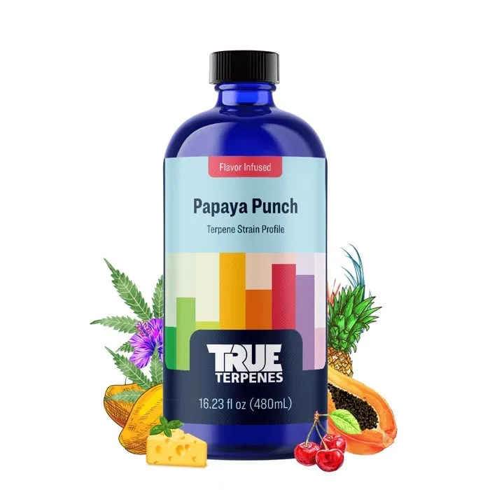 True Terpenes Flavor Infused Papaya Punch (5 ml - 960 ml)